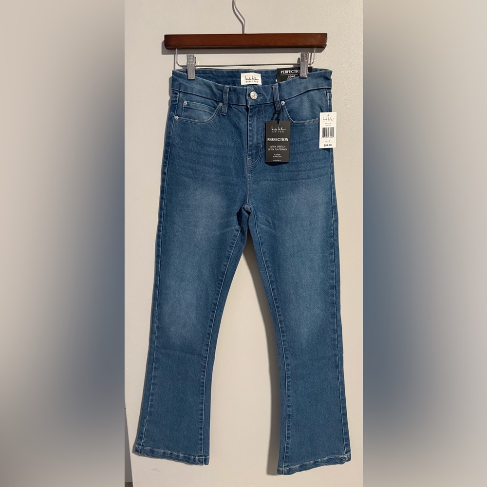 Nicole Miller Light Blue Denim Jeans